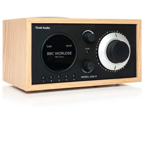 Tivoli Audio Model One+ Oak/Black Tivoli Audio Model One+ Oak/Black