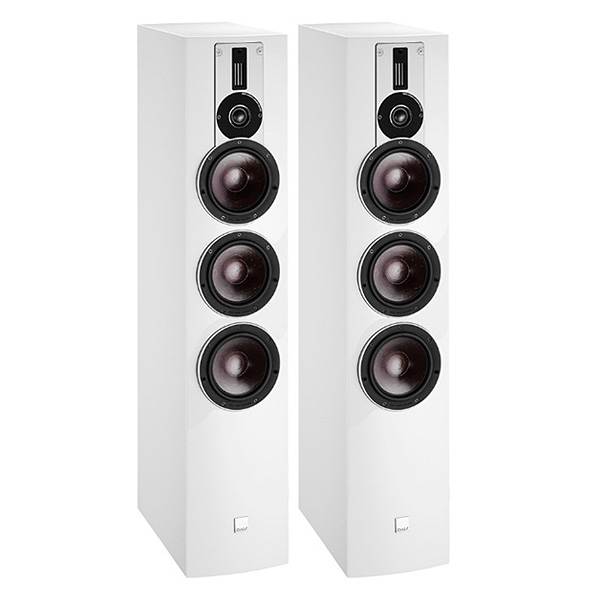 DALI Rubicon 8 White High Gloss Lacquer