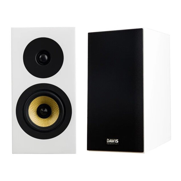 Davis Acoustics Courbet 3 White Matt