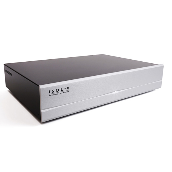 Isol-8 MiniSub Chroma Silver