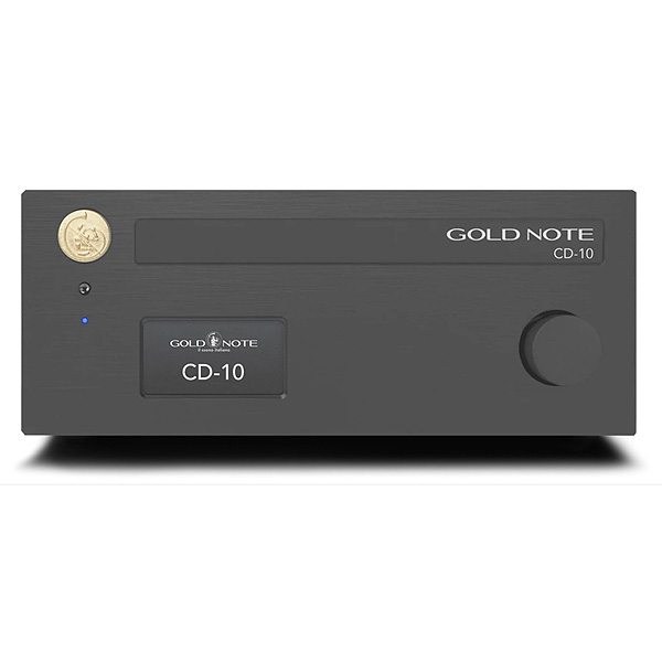 Gold Note CD-10 Black