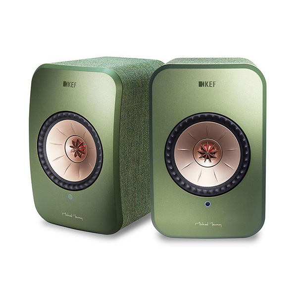 KEF LSX Green