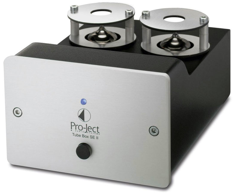 PRO-JECT Tube Box SE II Silver