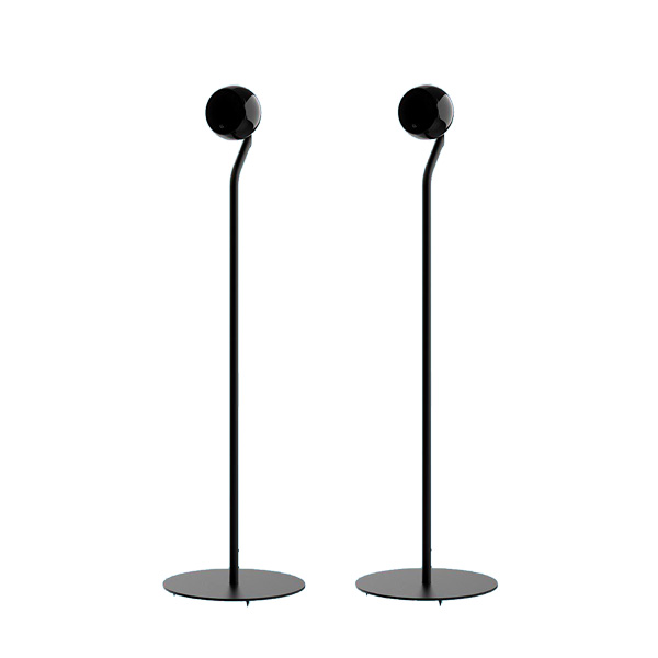 Pair black. Gallo Acoustics Adiva Single. KEF T Floorstand Black pair.