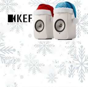 Волшебные Новогодние скидки на продукцию KEF
