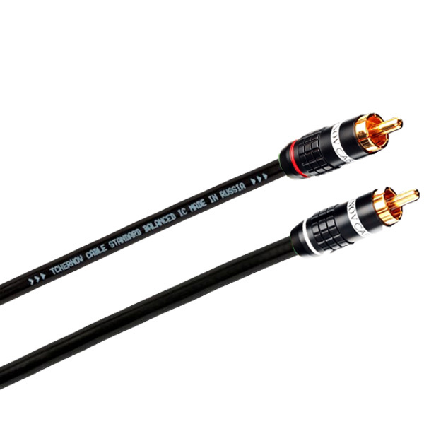 Tchernov Cable Standard Balanced IC / Analog RCA 1.65 m Tchernov Cable Standard Balanced IC / Analog RCA 1.65 m