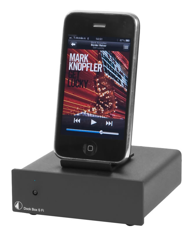PRO-JECT Dock Box S Fi Black