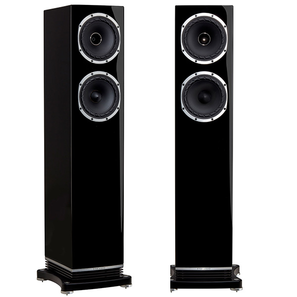 Fyne Audio F501 Piano Gloss Black