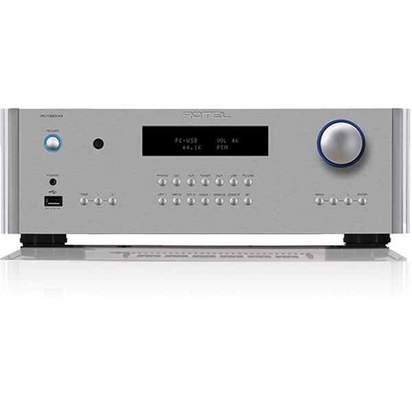 Rotel RC-1590 MKII Silver