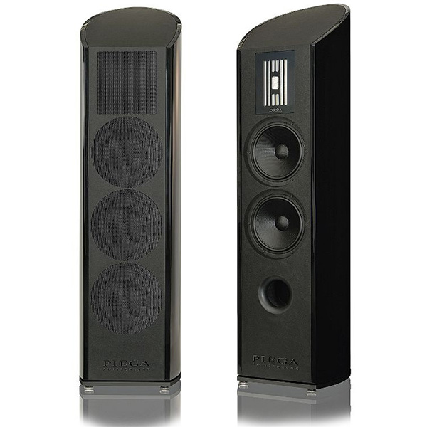Piega Classic 80.2 Piano Black