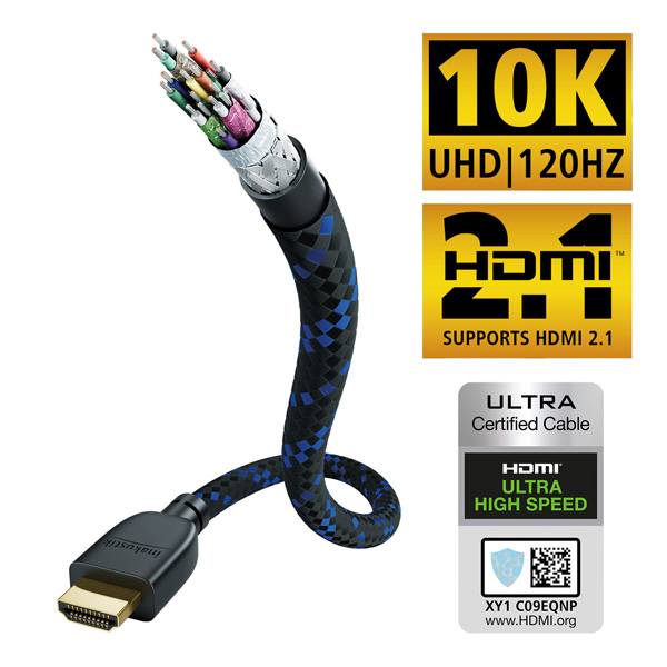 Inakustik Premium HDMI 2.1, 2,0 m
