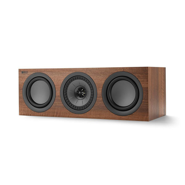 KEF Q250C Walnut