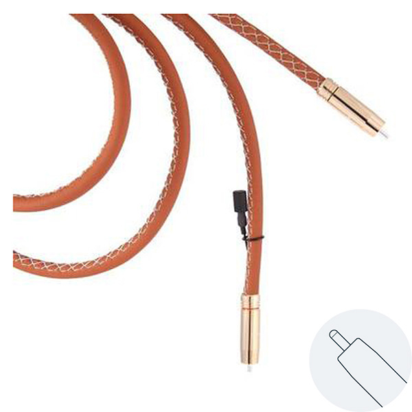 ATLAS CABLES Asimi Ultra RCA Luxe 0,5 m