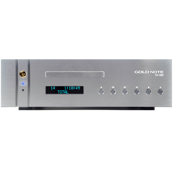 Gold Note CD-1000 MkII Deluxe DSD Argento