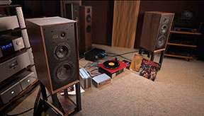Wharfedale Super Linton: ретро-акустика с поразительным звуком