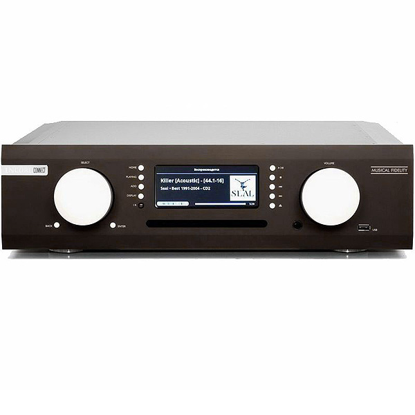 Musical Fidelity M6 Encore Connect 2TB Black