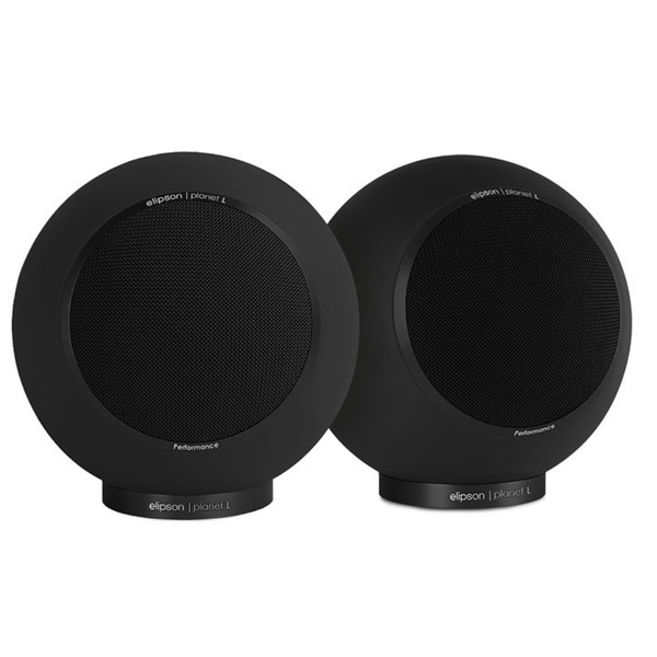 Elipson Planet L Performance 2.0 Black Matt