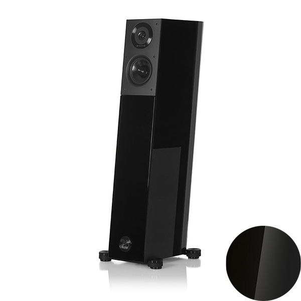 Audio Physic Virgo 25 Black High Gloss