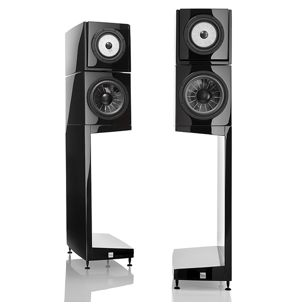 Vienna Acoustics The Kiss Piano Black