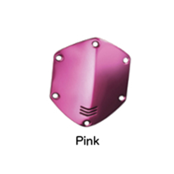 V-Moda XS/M-80 On-Ear Metal Shield Kit Pink