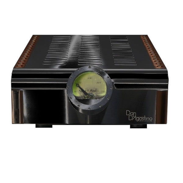 Dan D’Agostino Momentum M400 MxV Monaural Amplifier Black