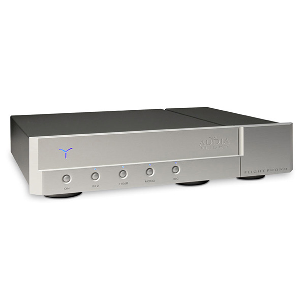 Audia Flight Phono Silver