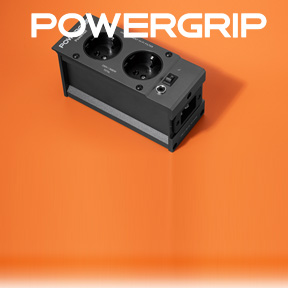 Модуль электропитания Powergrip PowerRail в салоне AVComfort
