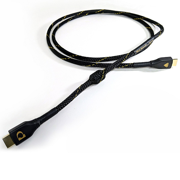 Purist Audio Design Black Diamond HDMI Cable 2.1 0,9 m