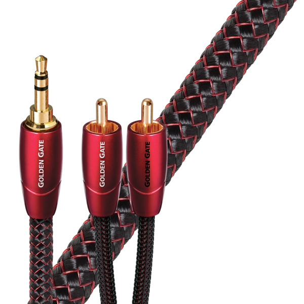 AudioQuest Golden Gate Jack-RCA, 3,0 м