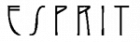 логотип ESPRIT CABLES
