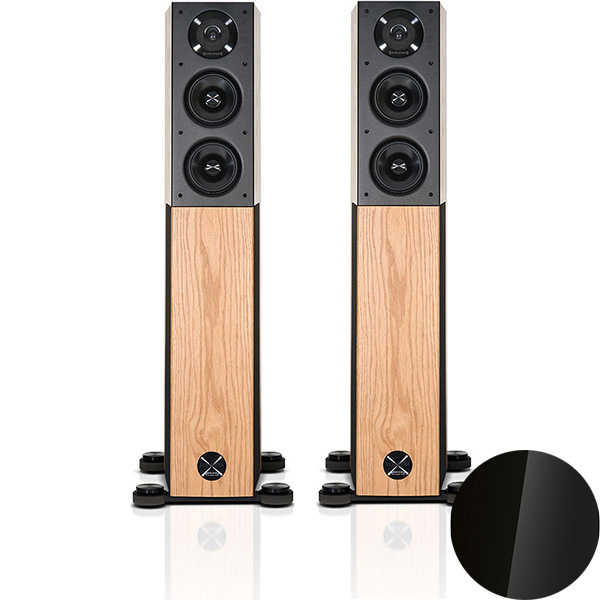 Audio Physic Avantera III Black High Gloss