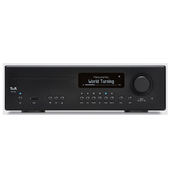 T+A MP 200 Black
