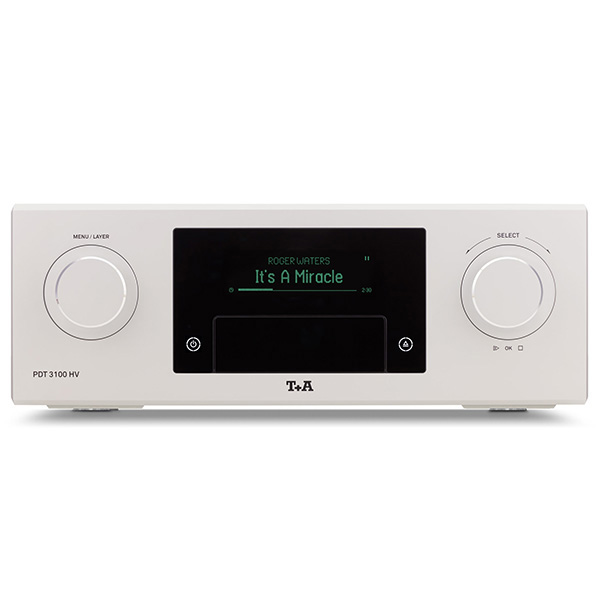 T+A PDT 3100 HV Silver