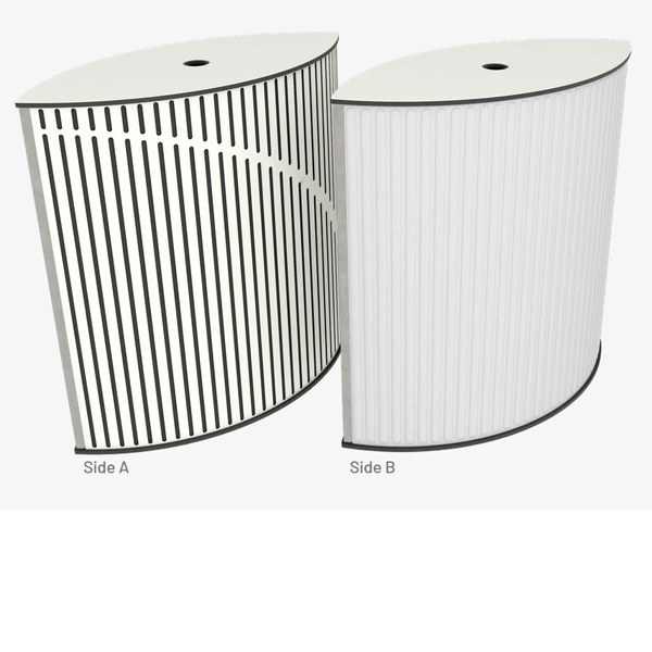 Vicoustic VicTotem Ultra VMT White Mate Ref.87A Module