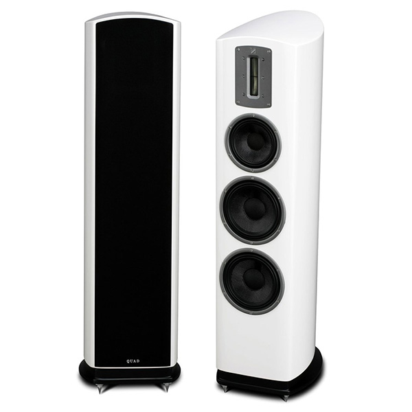 Quad Z-3 White Gloss