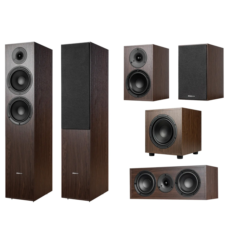 Phaze Audio Tilia 5.1 White