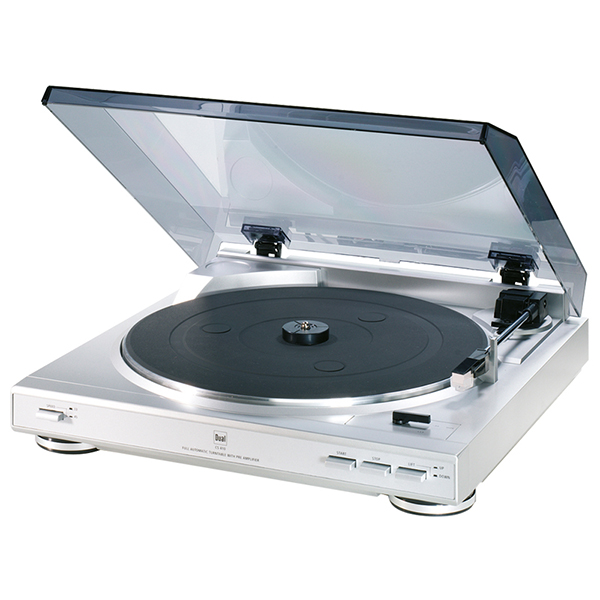 Dual CS410 Silver