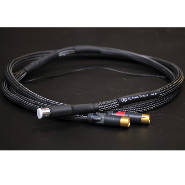 Kubala Sosna Elation Tonearm Cable DIN(90) - 2RCA, 1,25 m