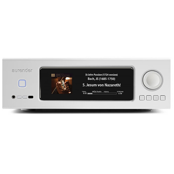 Aurender AP20 4TBSSD Silver
