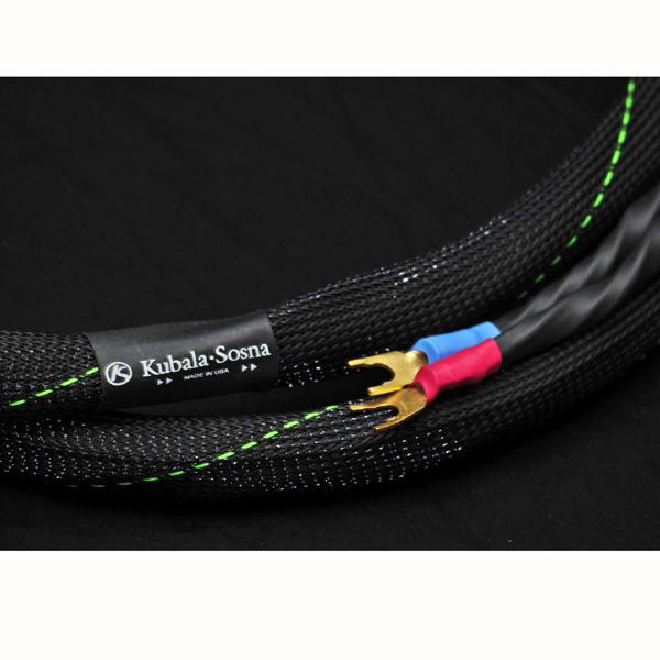 Kubala Sosna Sensation Speaker Cable Spade Single Wire, 2 m
