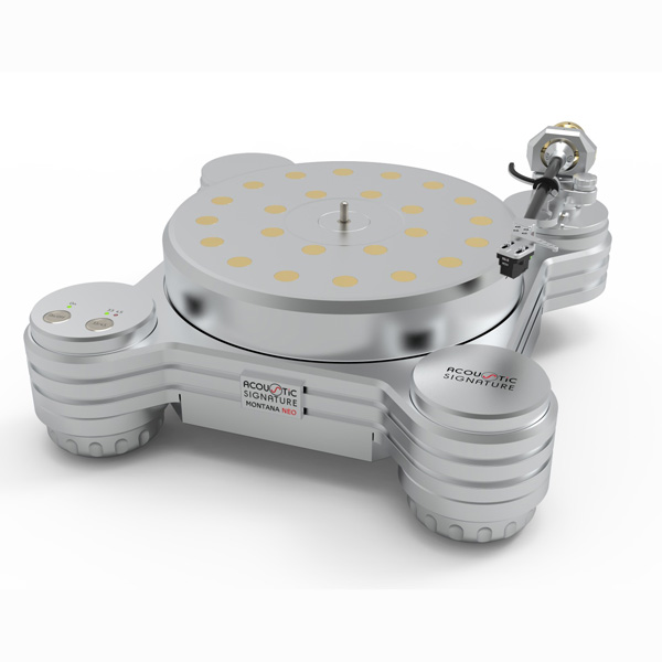 Acoustic Signature Montana Neo Silver Acoustic Signature Montana Neo Silver