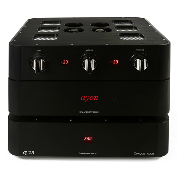 Ayon Audio Conquistador Evo Linestage Unbalanced