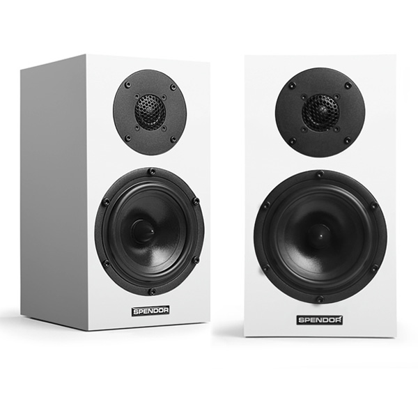 Spendor A1.2 Satin White