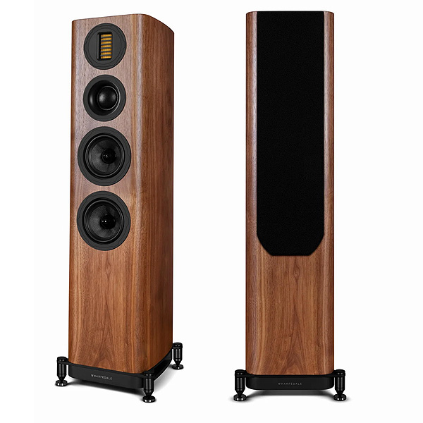 Wharfedale EVO 5.3 Walnut