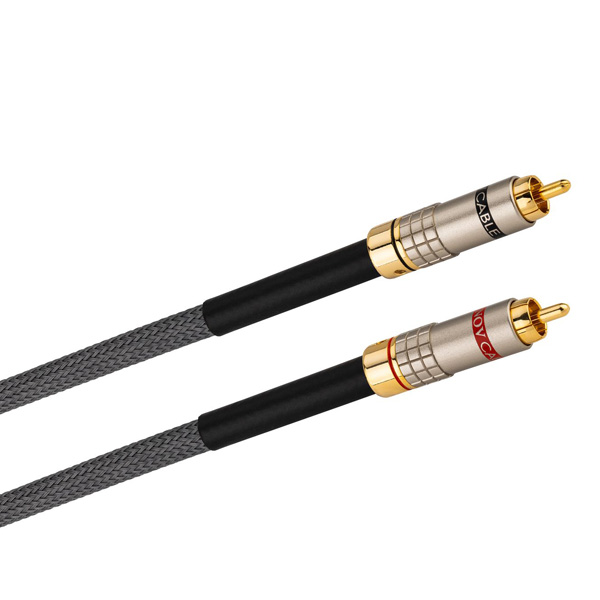 Tchernov Cable Special Coaxial S IC / Analog RCA 5,0 m