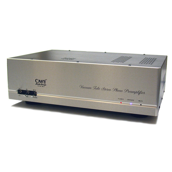 Cary Audio PH 302 MkII Black