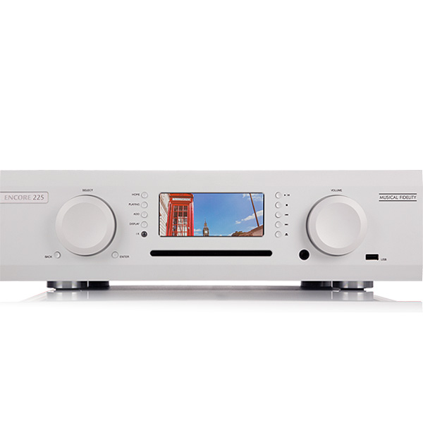 Musical Fidelity M6 Encore Connect Silver