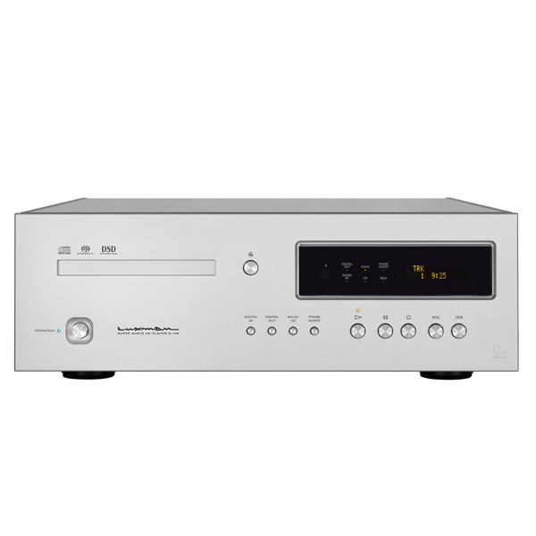 Luxman D-10X Silver