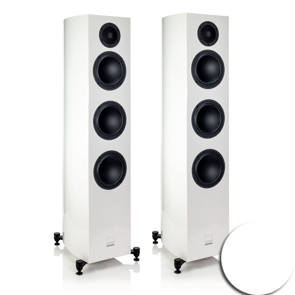 Gauder Akustik Capello 100 AL Piano High Gloss White Gauder Akustik Capello 100 AL Piano High Gloss White