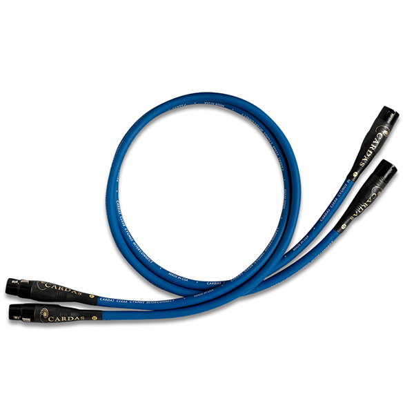 CARDAS AUDIO Clear Cygnus IC XLR 2,5 m